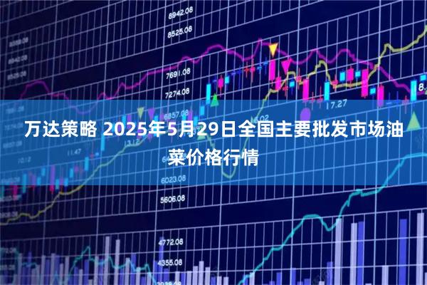万达策略 2025年5月29日全国主要批发市场油菜价格行情